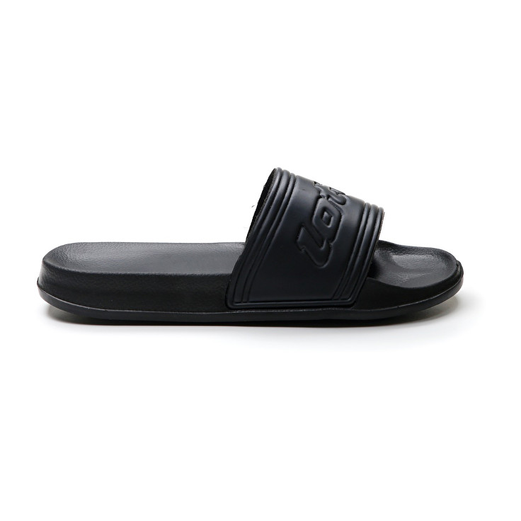 Men Lotto Midway Iv Slippers Black | 59034-PFGM