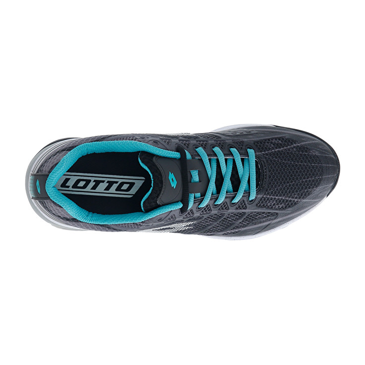 Men Lotto Mirage 300 Cly Tennis Shoes Black / White / Green | 46283-IYDN