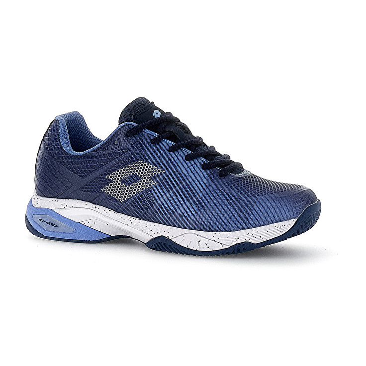 Men Lotto Mirage 300 Iii Cly Tennis Shoes Blue / White | 50963-AKPG