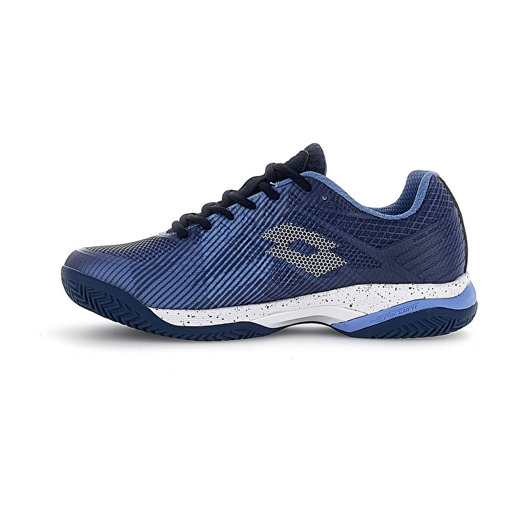 Men Lotto Mirage 300 Iii Cly Tennis Shoes Blue / White | 50963-AKPG