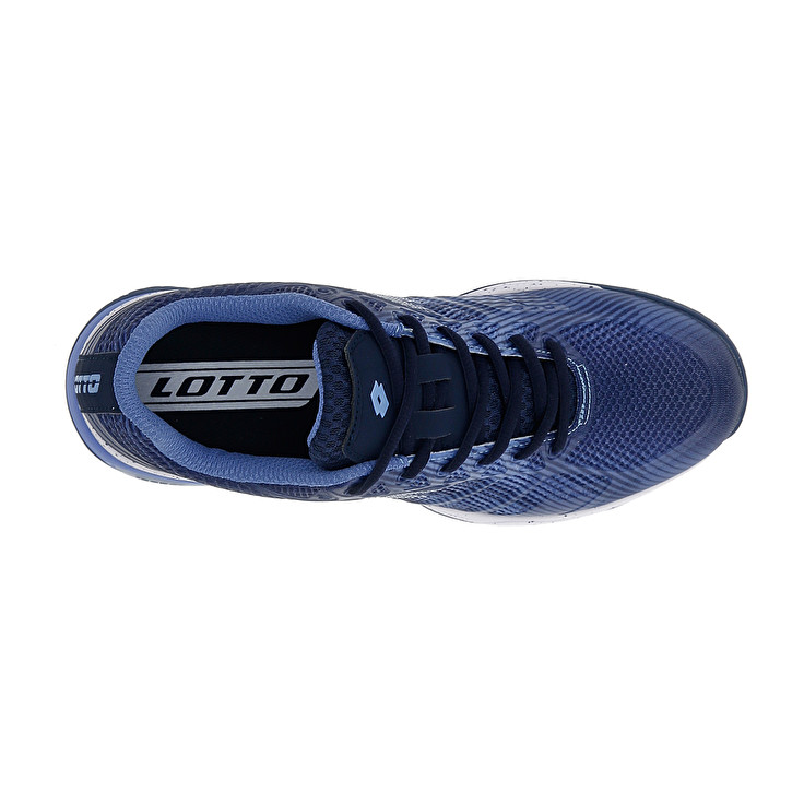 Men Lotto Mirage 300 Iii Cly Tennis Shoes Blue / White | 50963-AKPG