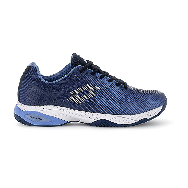 Men Lotto Mirage 300 Iii Cly Tennis Shoes Blue / White | 50963-AKPG