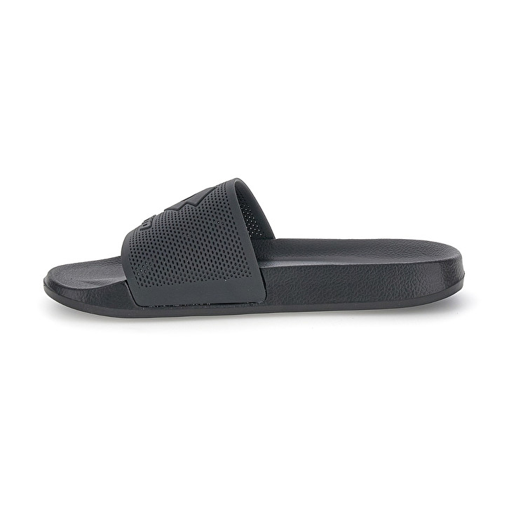 Men Lotto Moku Iii Slippers Black | 69150-OIPS