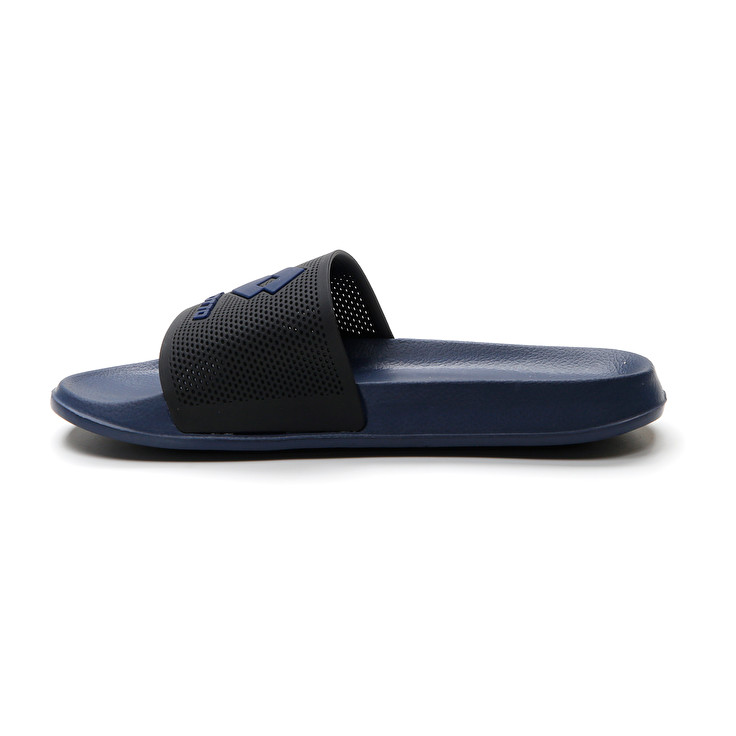 Men Lotto Moku Iii Slippers Blue / Dark / Blue | 71026-EMOB