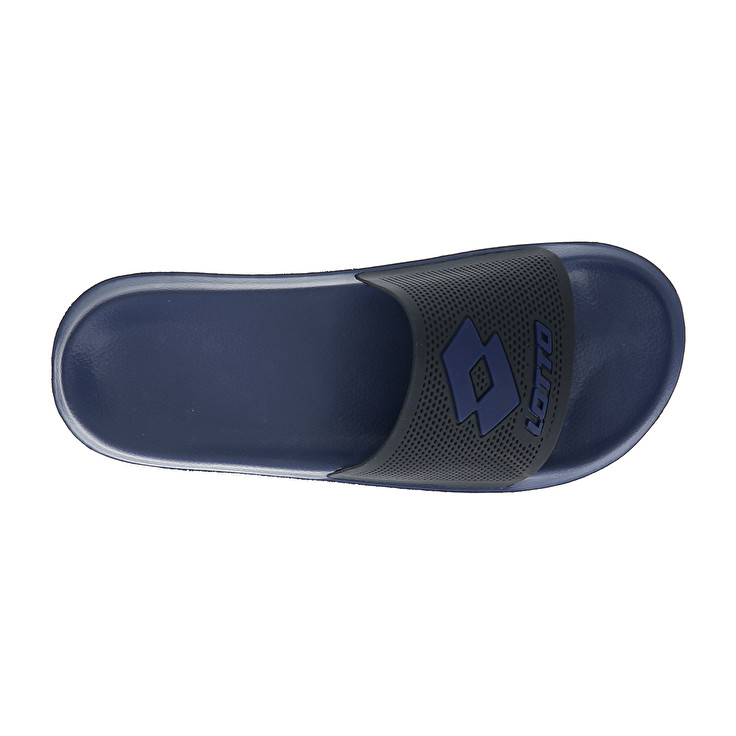 Men Lotto Moku Iii Slippers Blue / Dark / Blue | 71026-EMOB