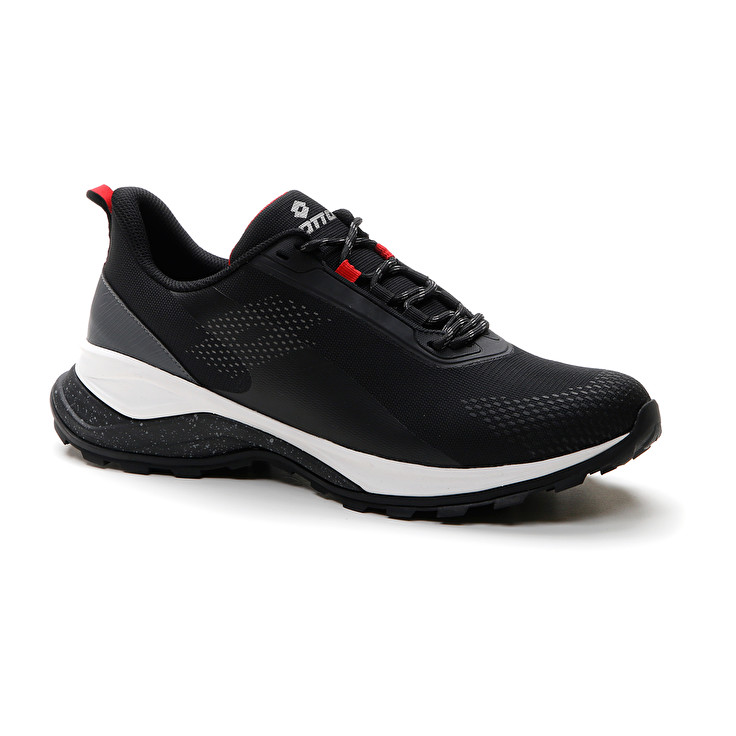 Men Lotto Moonrun 300 Ii Running Shoes Black | 63781-BVPZ