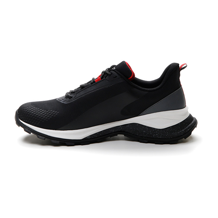 Men Lotto Moonrun 300 Ii Running Shoes Black | 63781-BVPZ