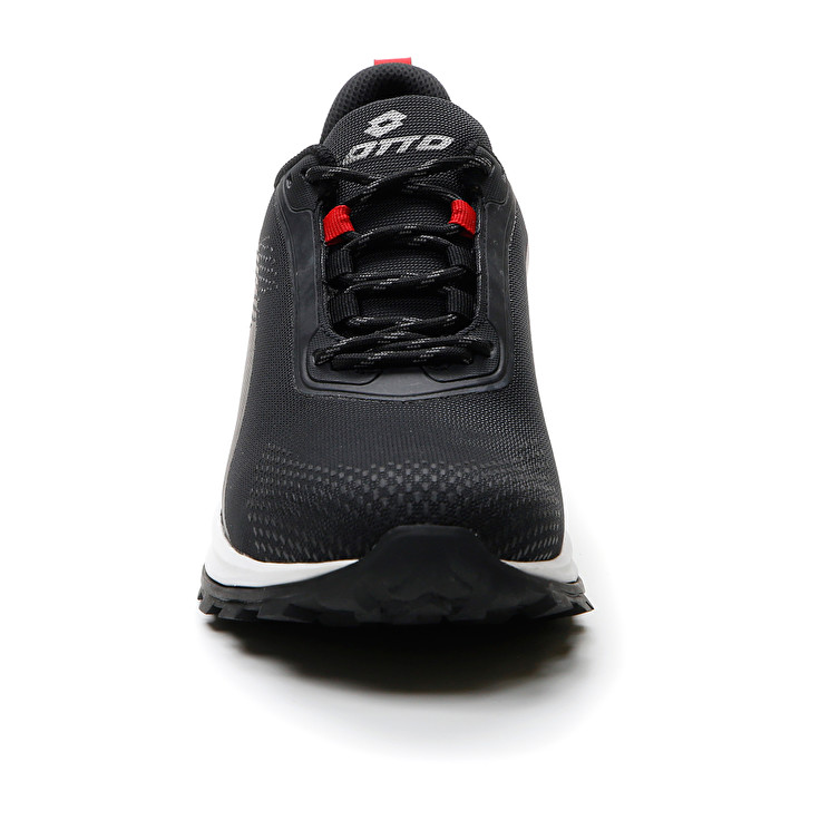 Men Lotto Moonrun 300 Ii Running Shoes Black | 63781-BVPZ