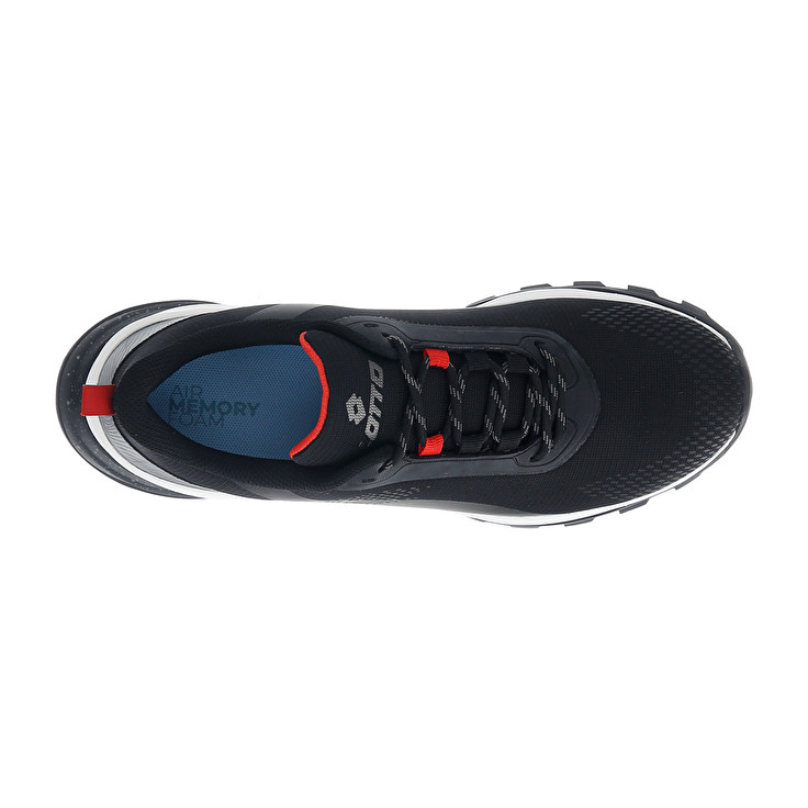 Men Lotto Moonrun 300 Ii Running Shoes Black | 63781-BVPZ