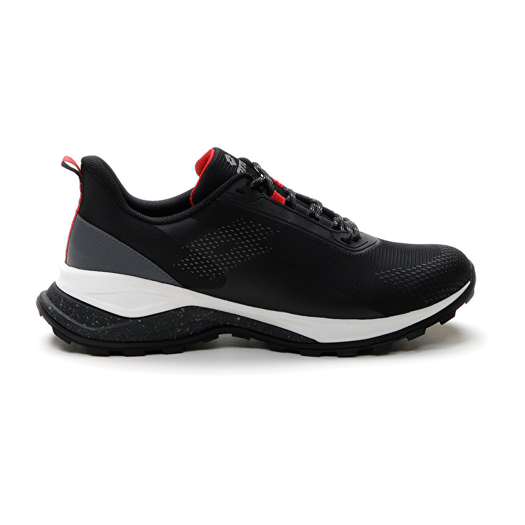 Men Lotto Moonrun 300 Ii Running Shoes Black | 63781-BVPZ