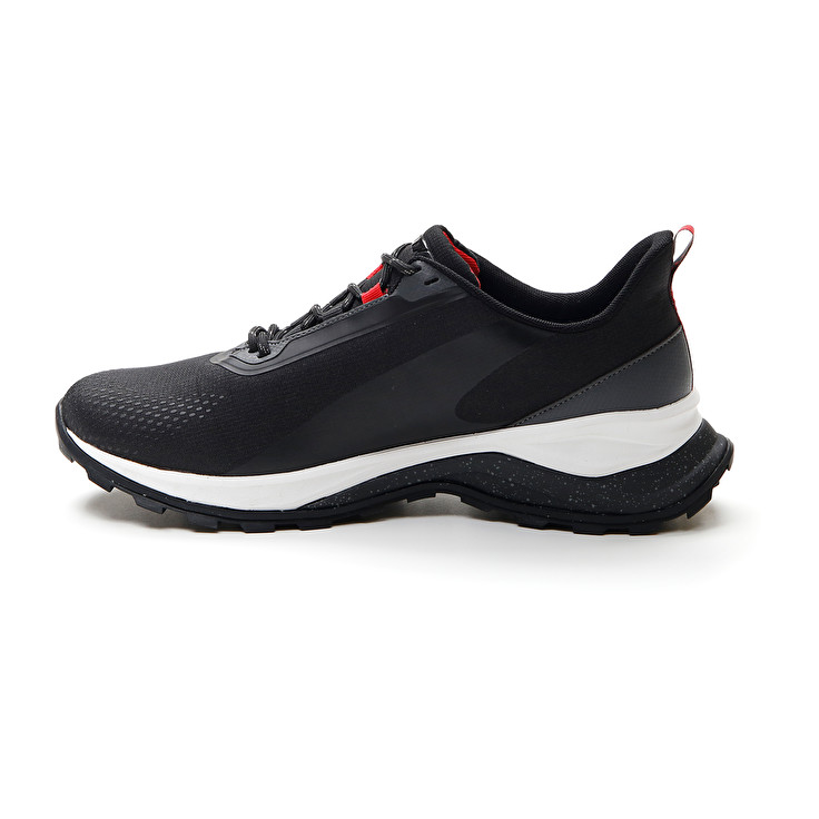 Men Lotto Moonrun 300 Running Shoes Black | 09754-IEDF