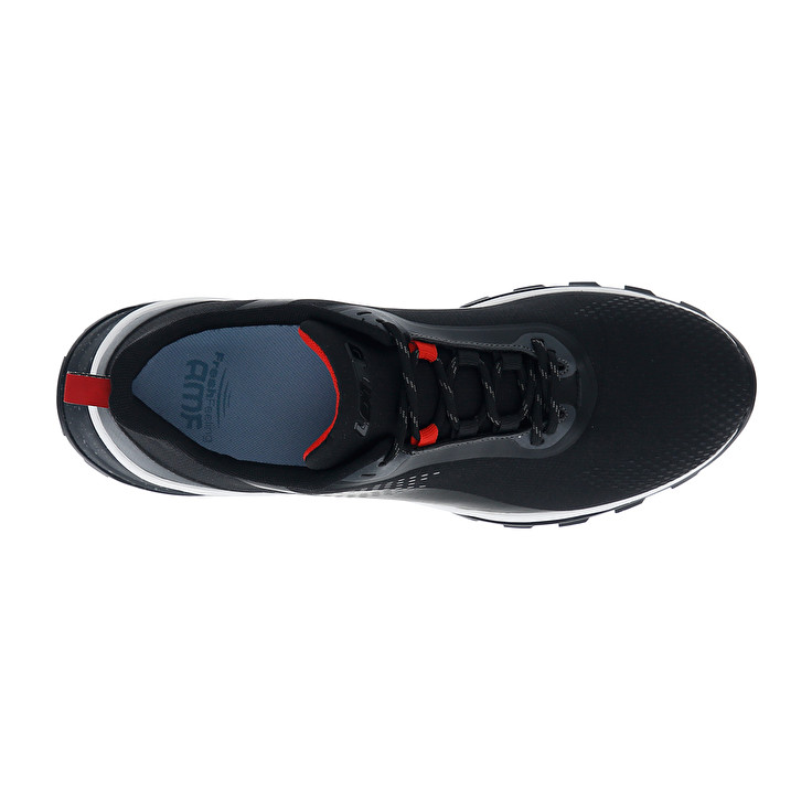 Men Lotto Moonrun 300 Running Shoes Black | 09754-IEDF