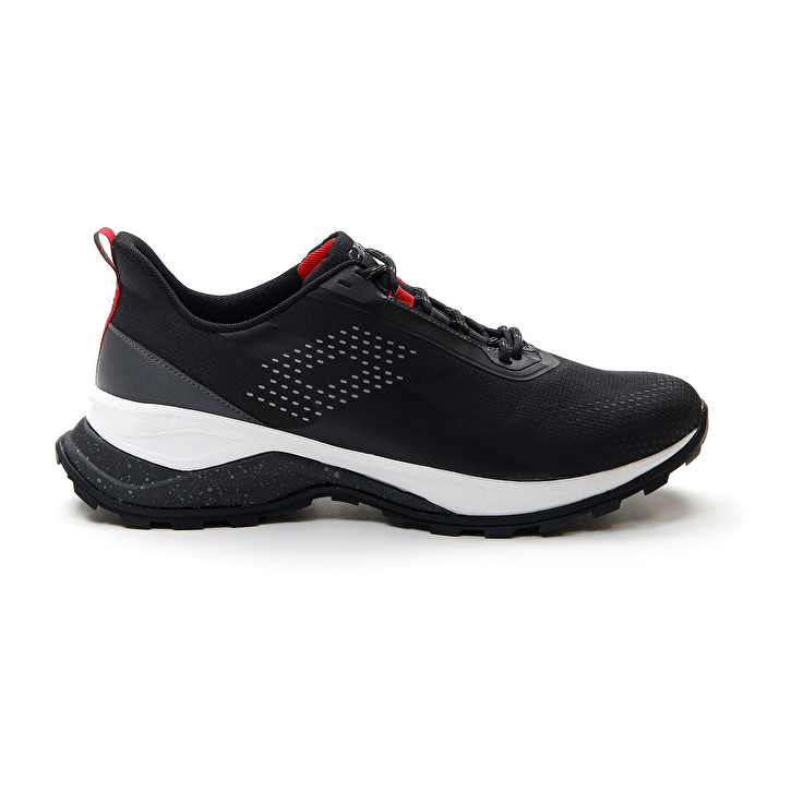 Men Lotto Moonrun 300 Running Shoes Black | 09754-IEDF