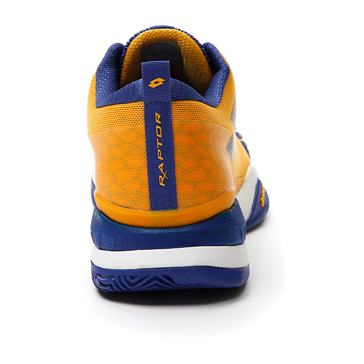 Men Lotto Raptor Hyperpulse 100 Cly Tennis Shoes Blue | 01654-MQGF