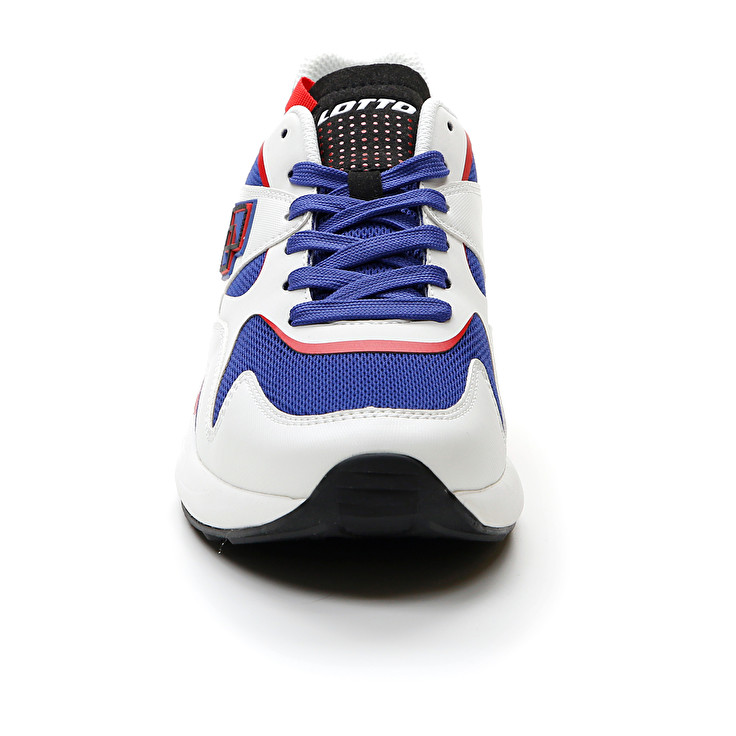 Men Lotto Sirius '95 Amf Ii Sneakers Blue / White / Black | 02579-QAZM