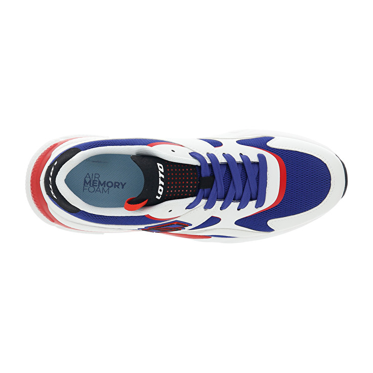 Men Lotto Sirius '95 Amf Ii Sneakers Blue / White / Black | 02579-QAZM