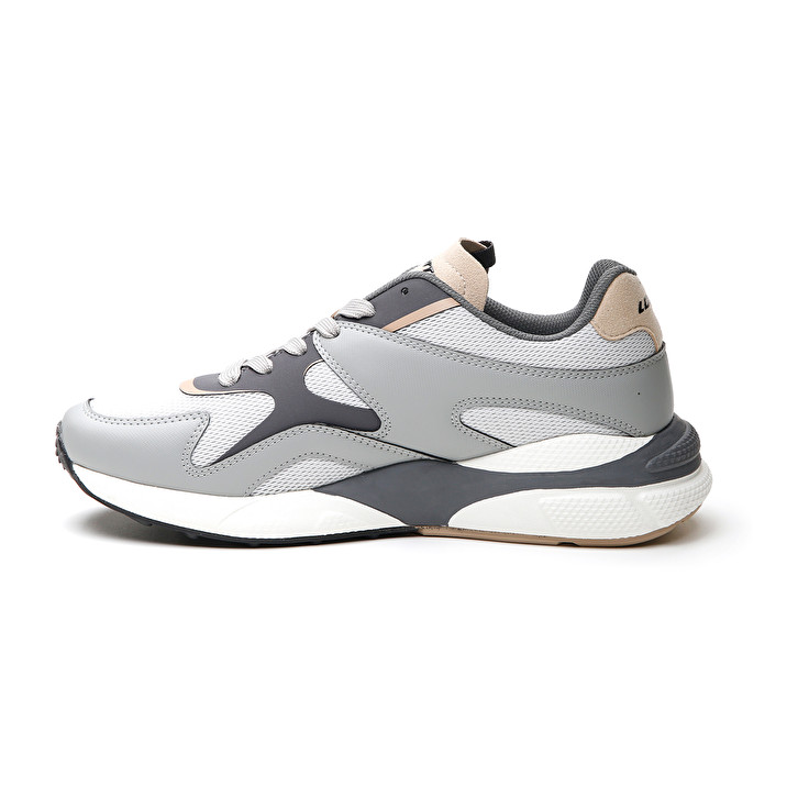 Men Lotto Sirius '95 Amf Ii Sneakers Light / Brown / Grey / Grey / Grey | 26418-RQWP