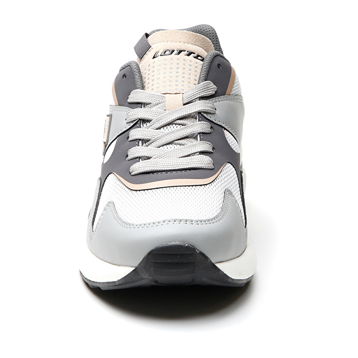 Men Lotto Sirius '95 Amf Ii Sneakers Light / Brown / Grey / Grey / Grey | 26418-RQWP