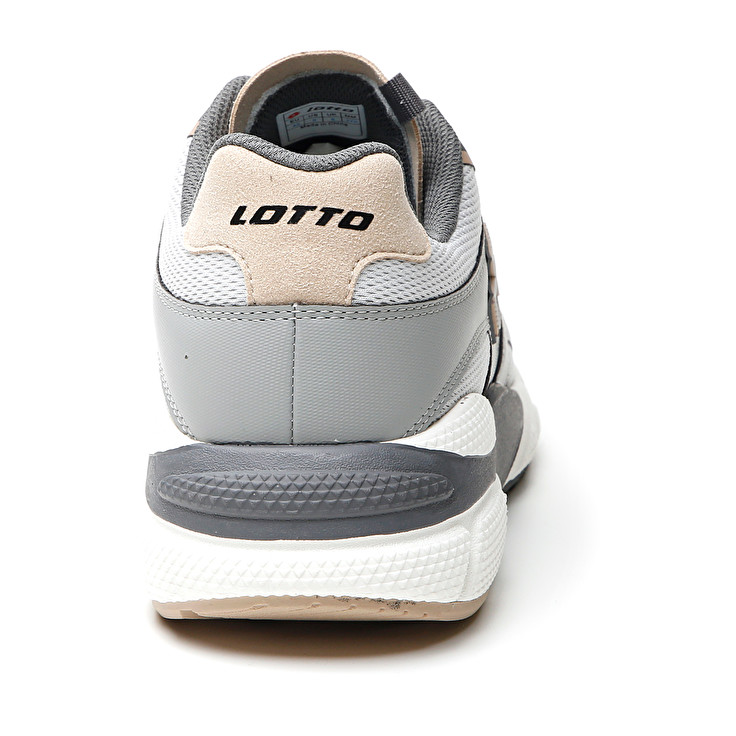 Men Lotto Sirius '95 Amf Ii Sneakers Light / Brown / Grey / Grey / Grey | 26418-RQWP