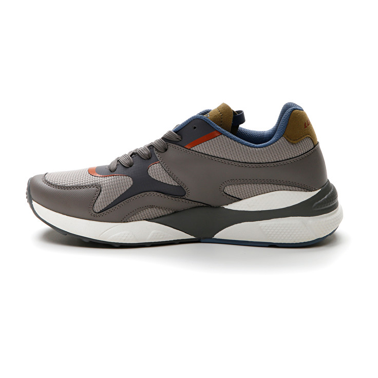 Men Lotto Sirius '95 Amf Sneakers Grey / Grey / Grey | 03586-BAZS