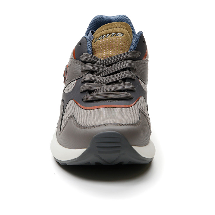 Men Lotto Sirius '95 Amf Sneakers Grey / Grey / Grey | 03586-BAZS