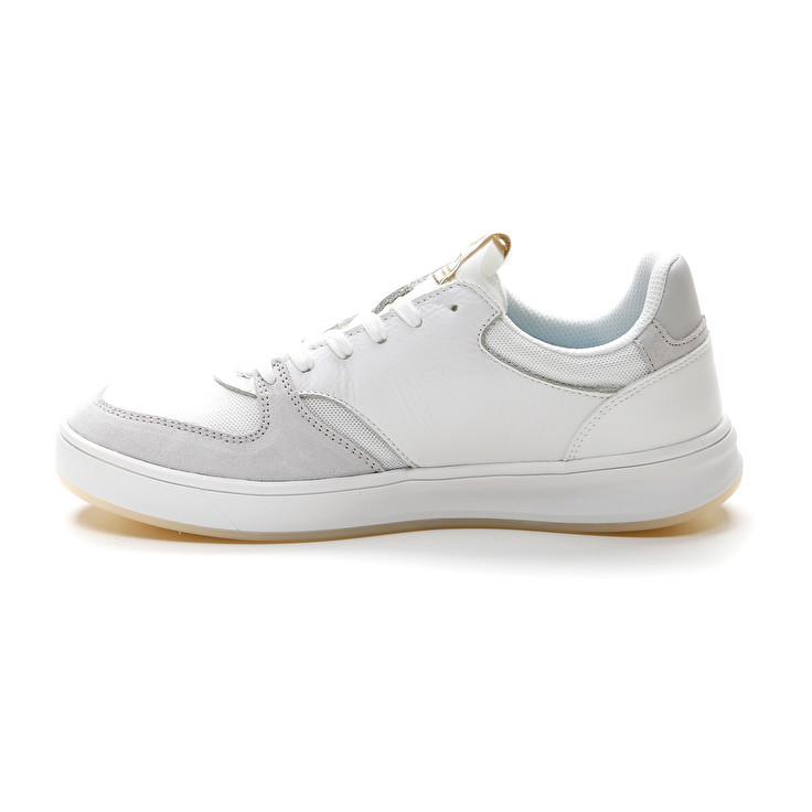 Men Lotto Sk-b 360 Amf Sneakers White / Light / Brown / Grey | 18596-HLUX