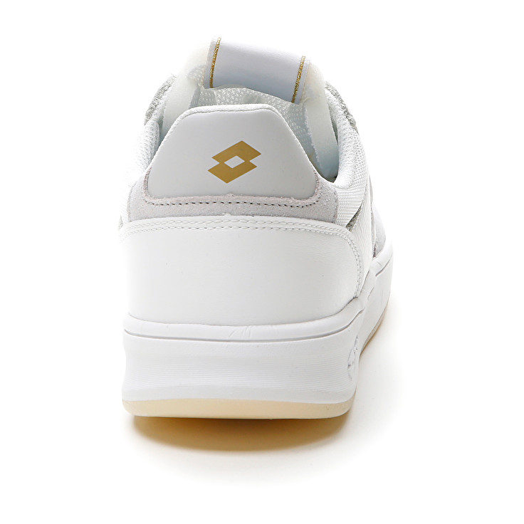 Men Lotto Sk-b 360 Amf Sneakers White / Light / Brown / Grey | 18596-HLUX