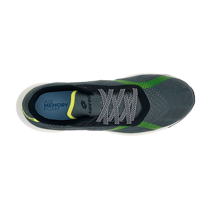 Men Lotto Speedevo 100 Ii Running Shoes Green | 25379-EBSD