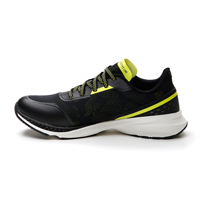 Men Lotto Speedevo 500 Iii Running Shoes Black | 56104-TUMA