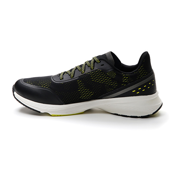 Men Lotto Speedevo 500 Iv Running Shoes Black | 60245-KYFO