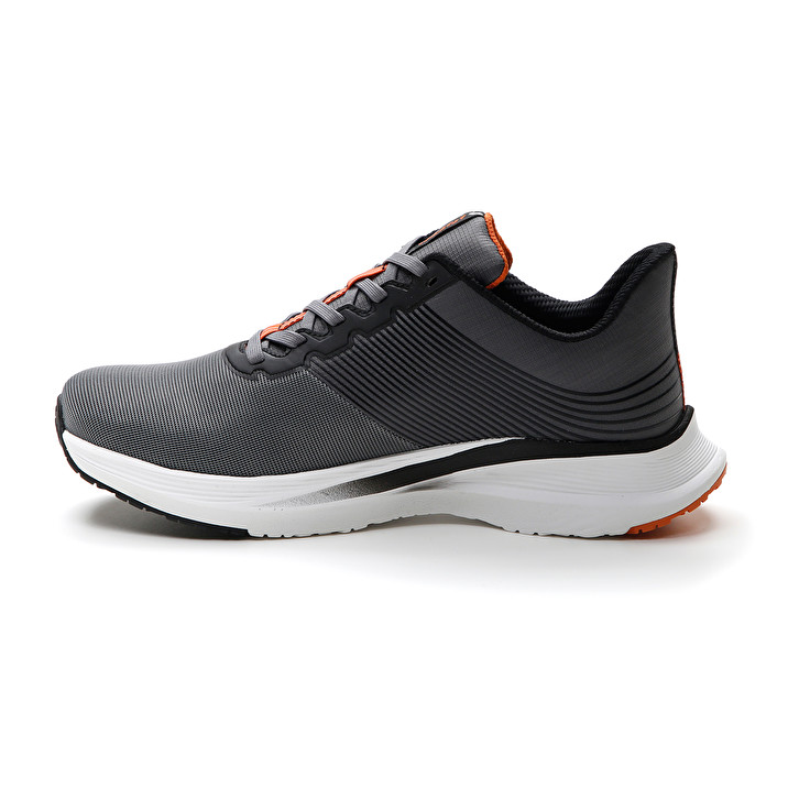 Men Lotto Speedevo 700 Ii Running Shoes Grey / Black | 93548-EAWV