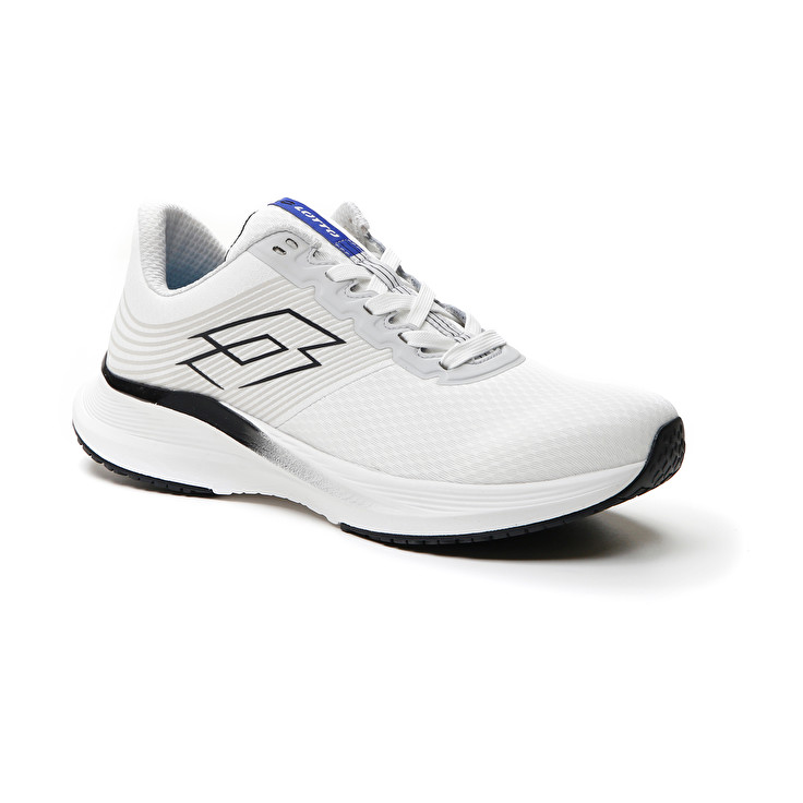 Men Lotto Speedevo 700 Iii Running Shoes White / Black / Light / Brown / Grey | 54671-EJQI