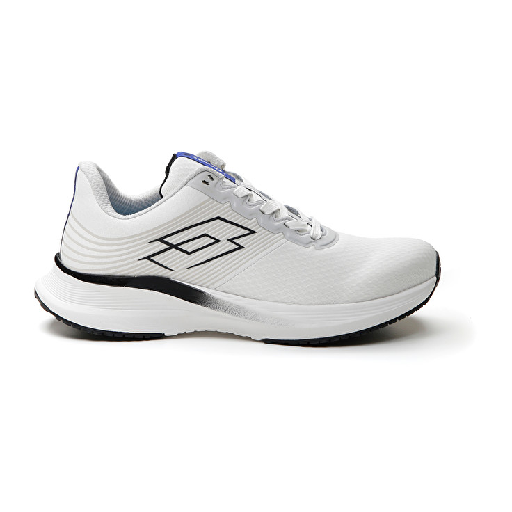 Men Lotto Speedevo 700 Iii Running Shoes White / Black / Light / Brown / Grey | 54671-EJQI