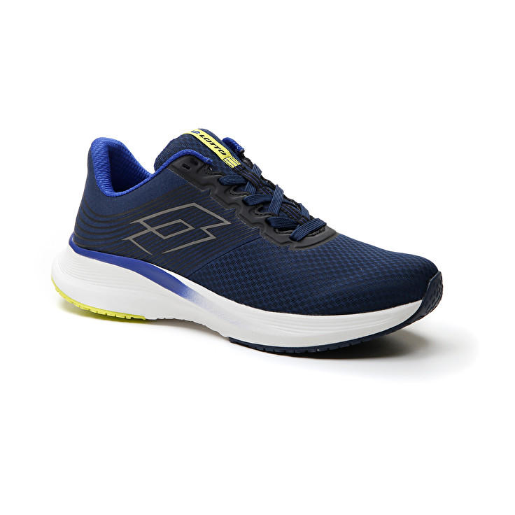 Men Lotto Speedevo 700 Iii Running Shoes Blue | 60417-YMUC