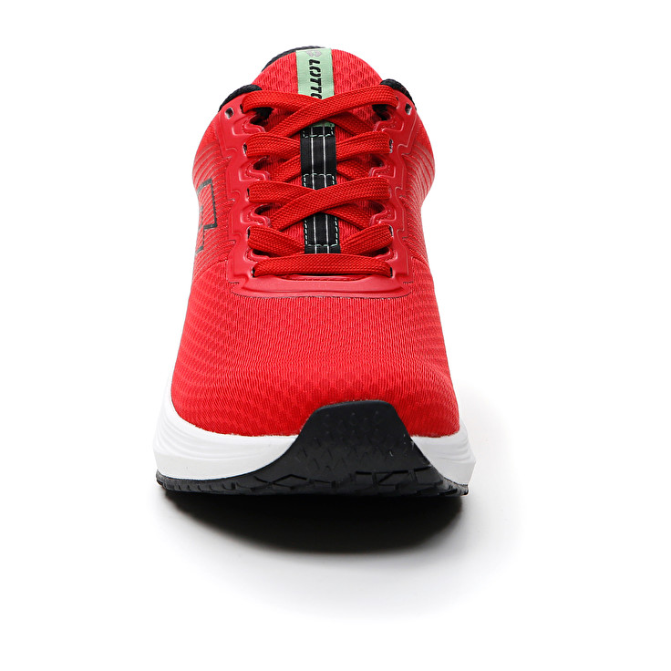 Men Lotto Speedevo 700 Iii Running Shoes Red / Black | 60458-KBMN