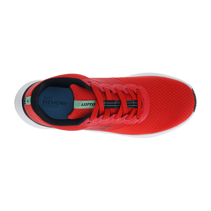 Men Lotto Speedevo 700 Iii Running Shoes Red / Black | 60458-KBMN