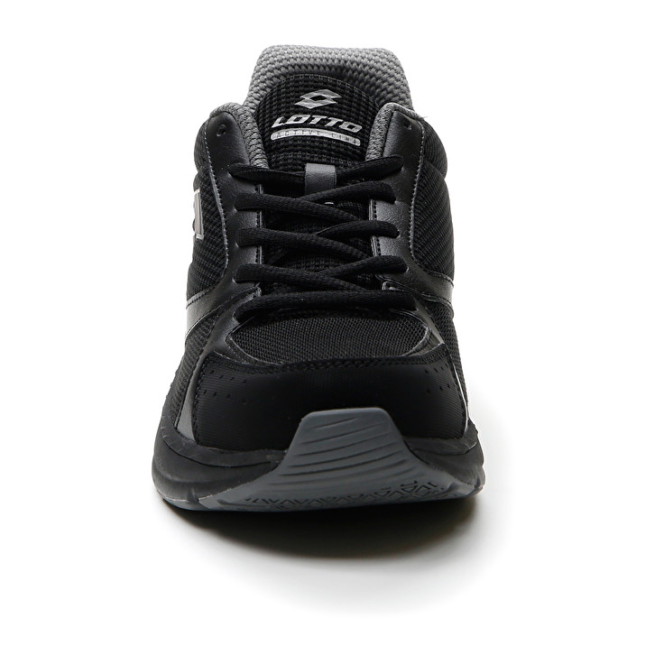 Men Lotto Speedride 600 Xii Running Shoes Black | 02368-KLRX