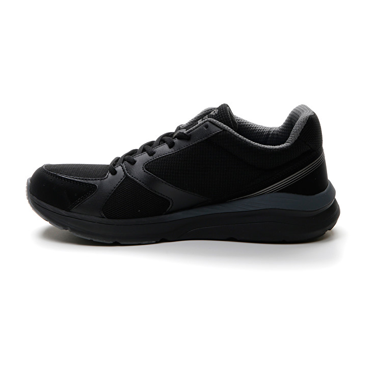 Men Lotto Speedride 600 Xii Training Shoes Black | 79803-LGAI