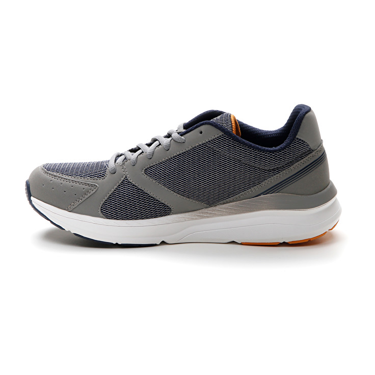 Men Lotto Speedride 601 Xiii Running Shoes Grey | 79603-APJI