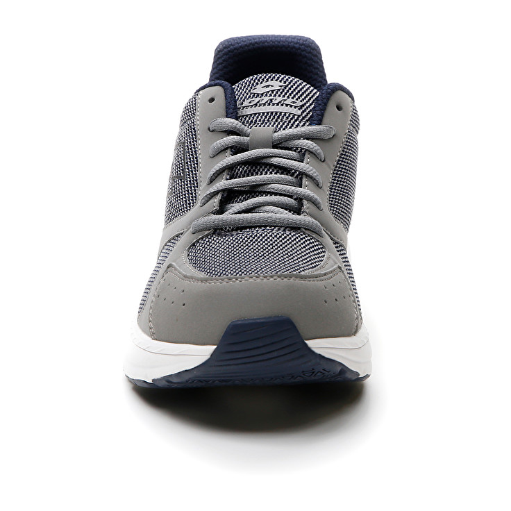 Men Lotto Speedride 601 Xiii Running Shoes Grey | 79603-APJI