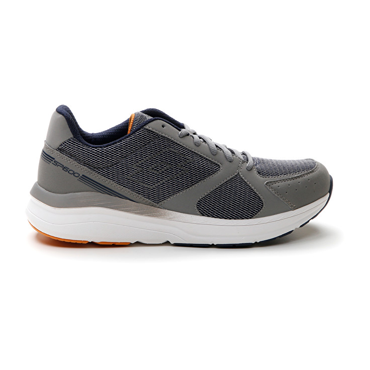 Men Lotto Speedride 601 Xiii Running Shoes Grey | 79603-APJI