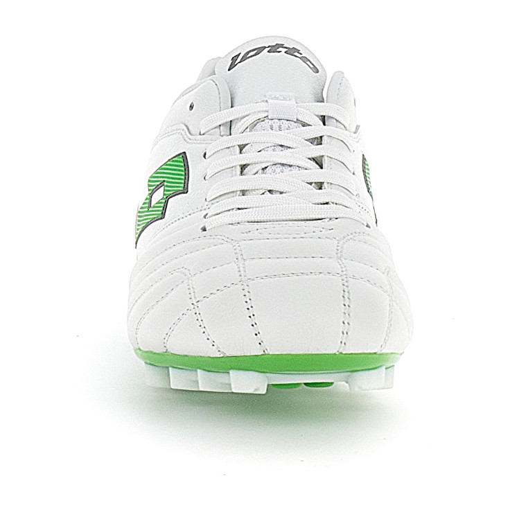 Men Lotto Stadio 300 Ii Agm Soccer Shoes White / Green | 04283-GFWQ