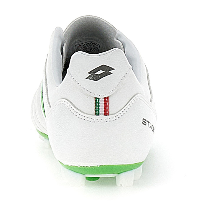 Men Lotto Stadio 300 Ii Agm Soccer Shoes White / Green | 04283-GFWQ