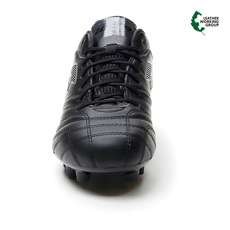 Men Lotto Stadio 300 Iii Fg Soccer Shoes Black | 17538-GOLR