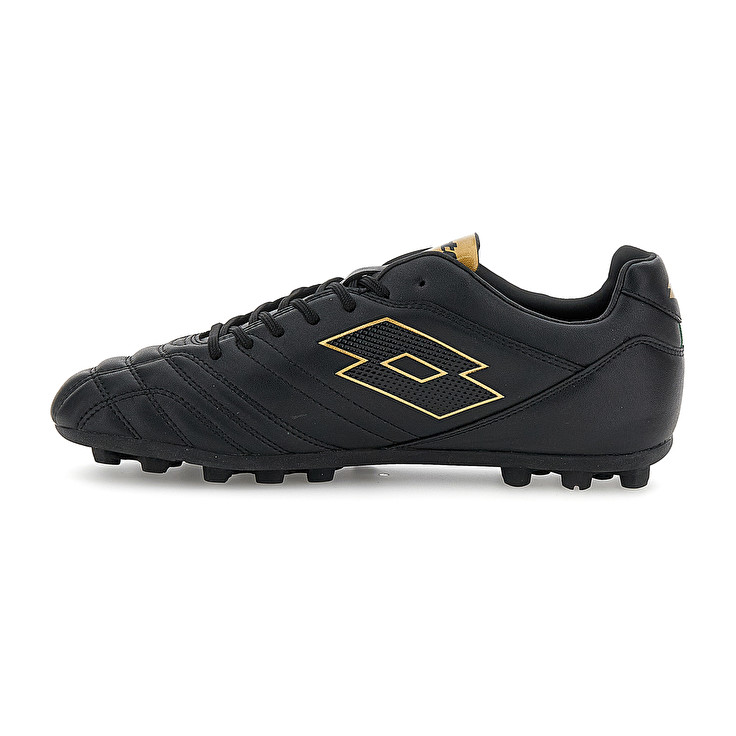 Men Lotto Stadio 705 Agm Soccer Shoes Black / Light | 47109-HKQV