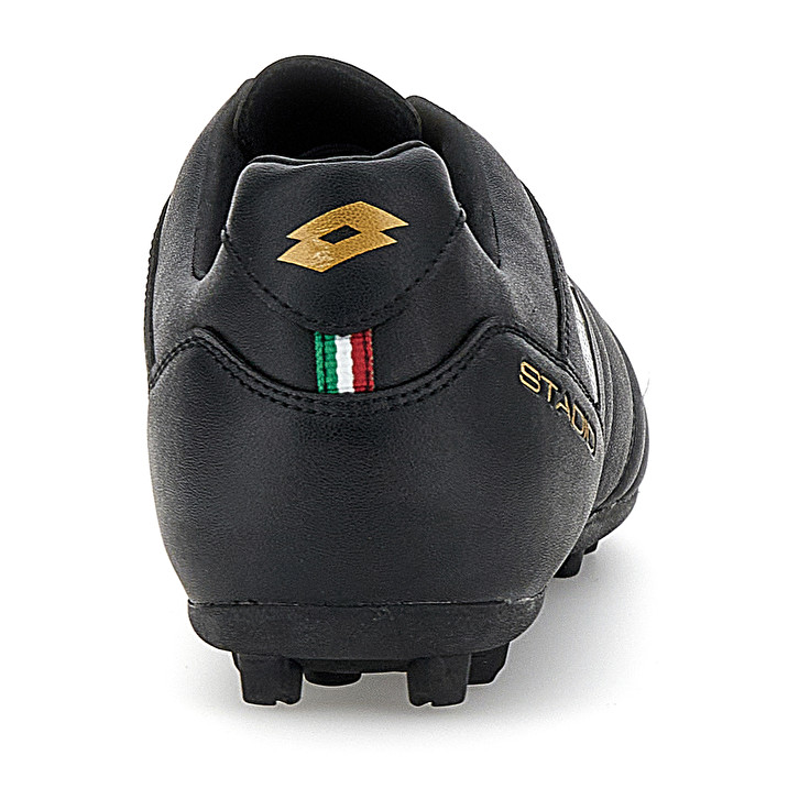 Men Lotto Stadio 705 Agm Soccer Shoes Black / Light | 47109-HKQV