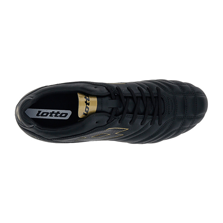 Men Lotto Stadio 705 Agm Soccer Shoes Black / Light | 47109-HKQV