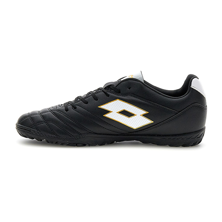 Men Lotto Stadio 705 Tf Soccer Shoes Black | 05846-TLBO