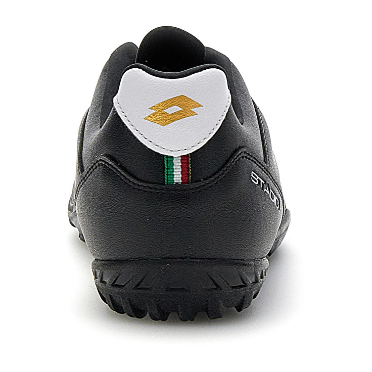 Men Lotto Stadio 705 Tf Soccer Shoes Black | 05846-TLBO