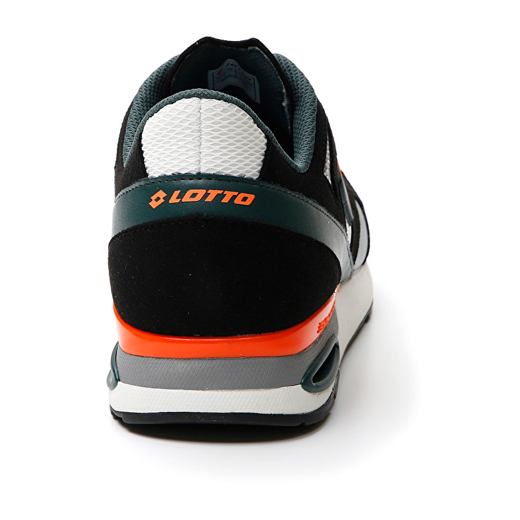 Men Lotto Synpulse '93 Amf Sneakers White / Black / Green | 95871-KYUX